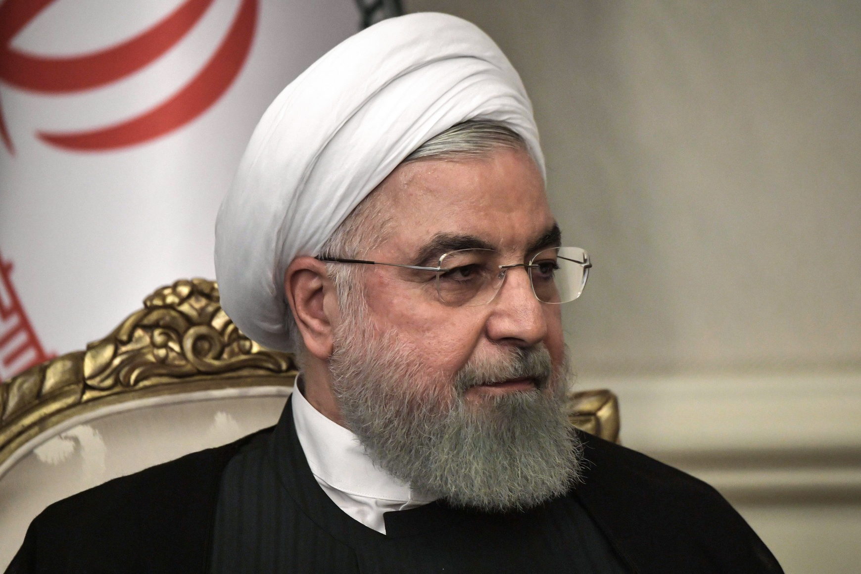 Iranian President Hassan Rouhani (Picture: PA).