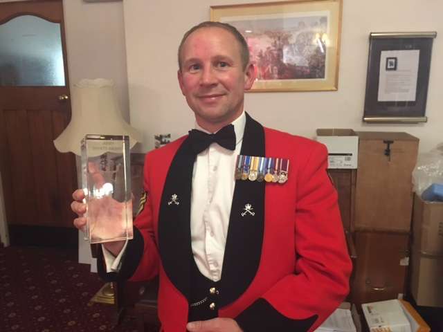 Army Official of the Year 2017 - Jason Browring