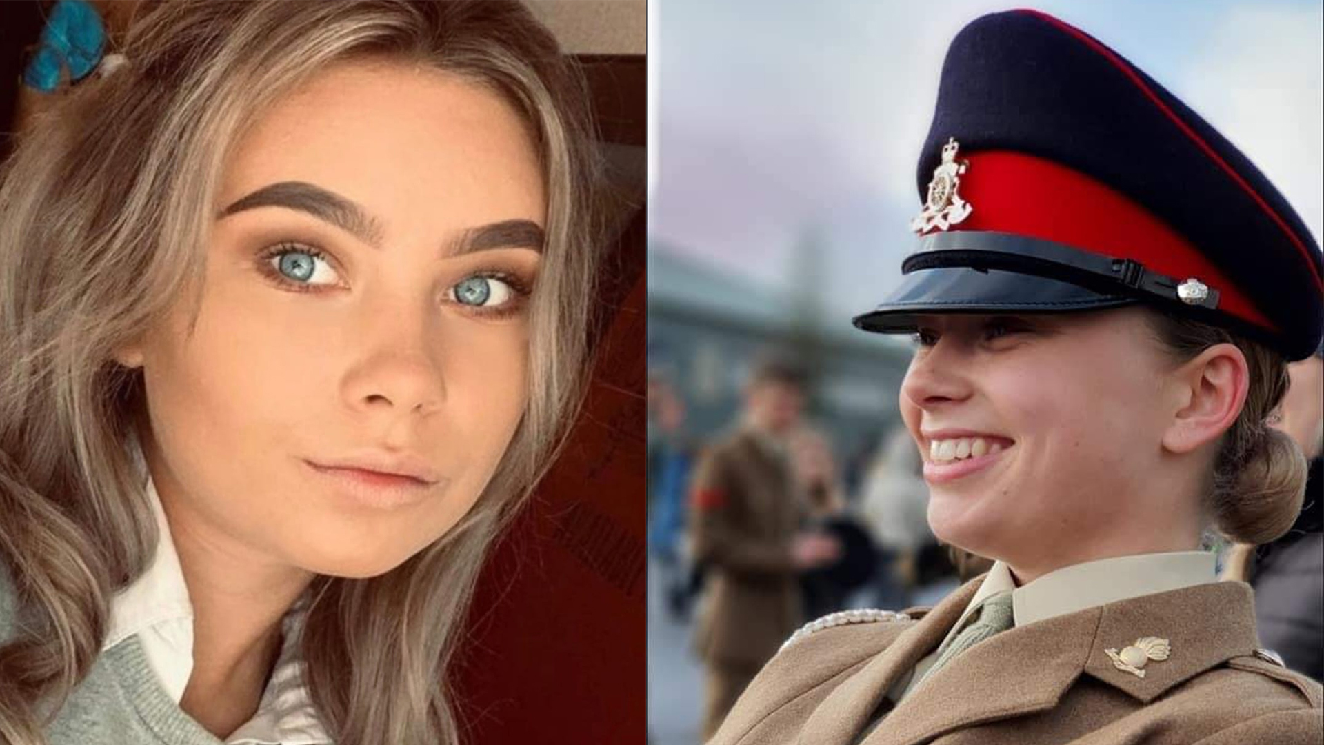 Gunner Jaysley Beck told then-Bombardier Ryan Mason she felt trapped by the situation