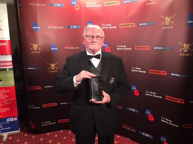Army Sports Awards 2017 - Lifetime Achievement (Jim Mackenzie)