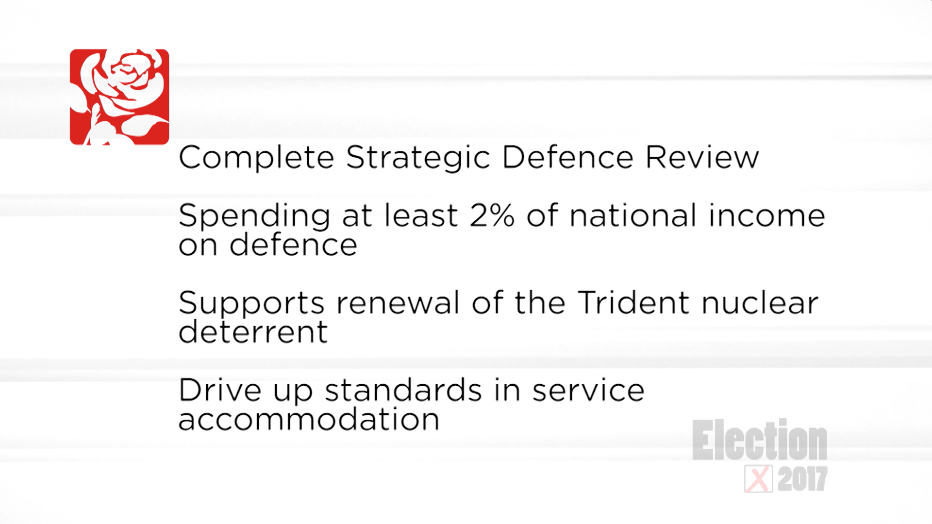 Labour Launch Election Manifesto