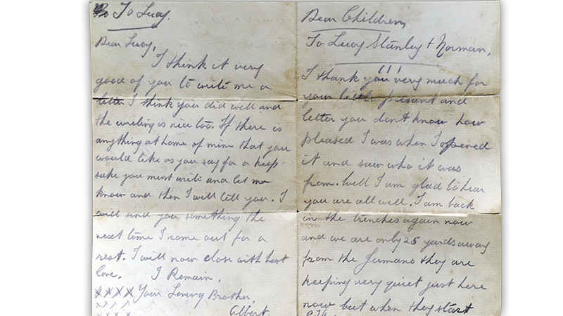 Letters Of Love: Heartbreaking Tales From WWI's Frontline
