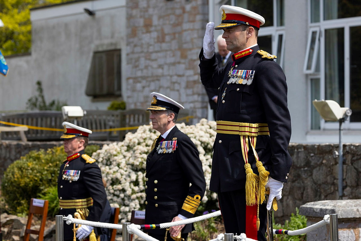 Lt Gen Sir Rob reassumed the position of Commandant General Royal Marines in 2021