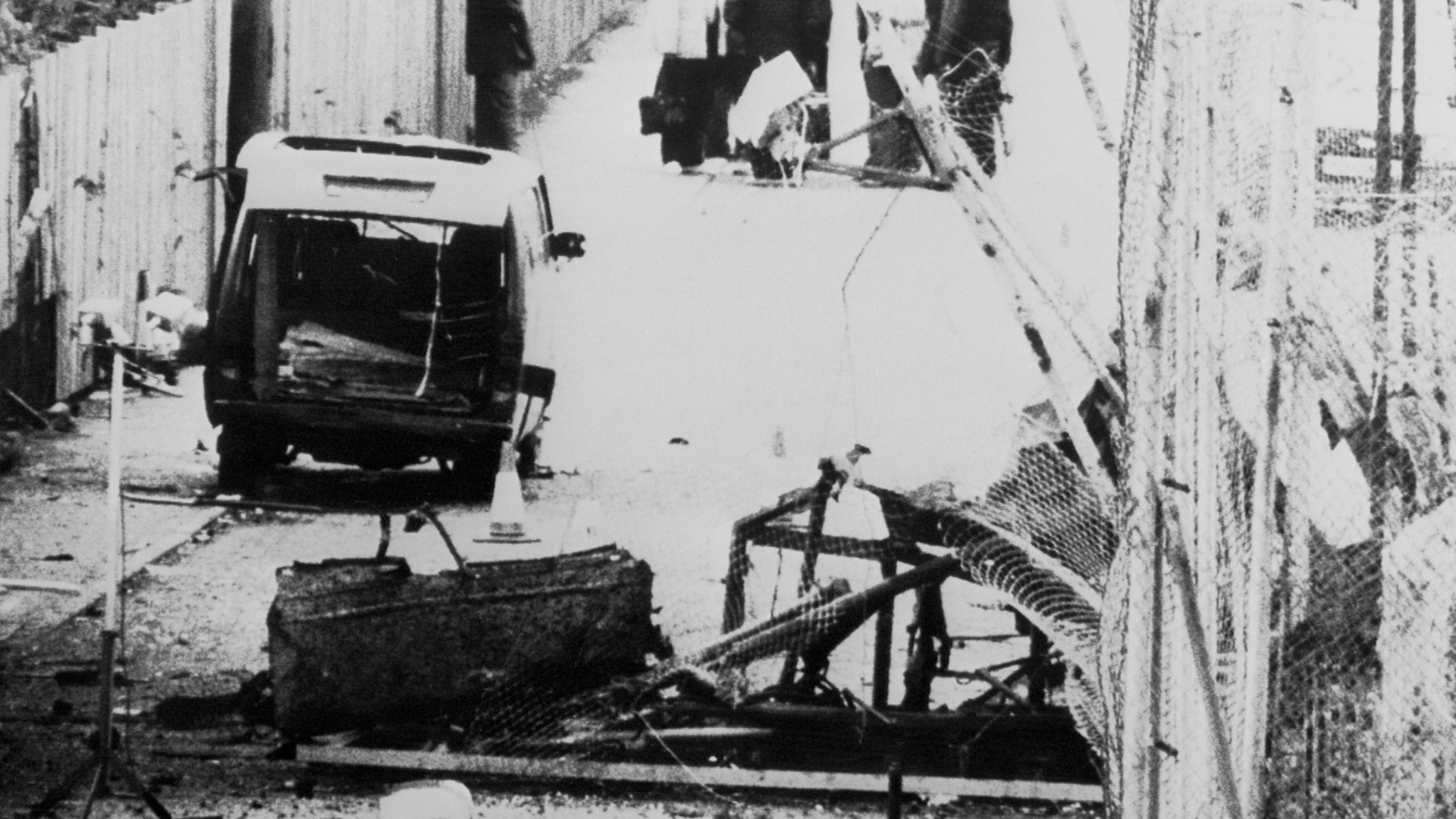 On 8 May 1987 eight IRA men launched an attack on the Royal Ulster Constabulary base in the village of Loughall