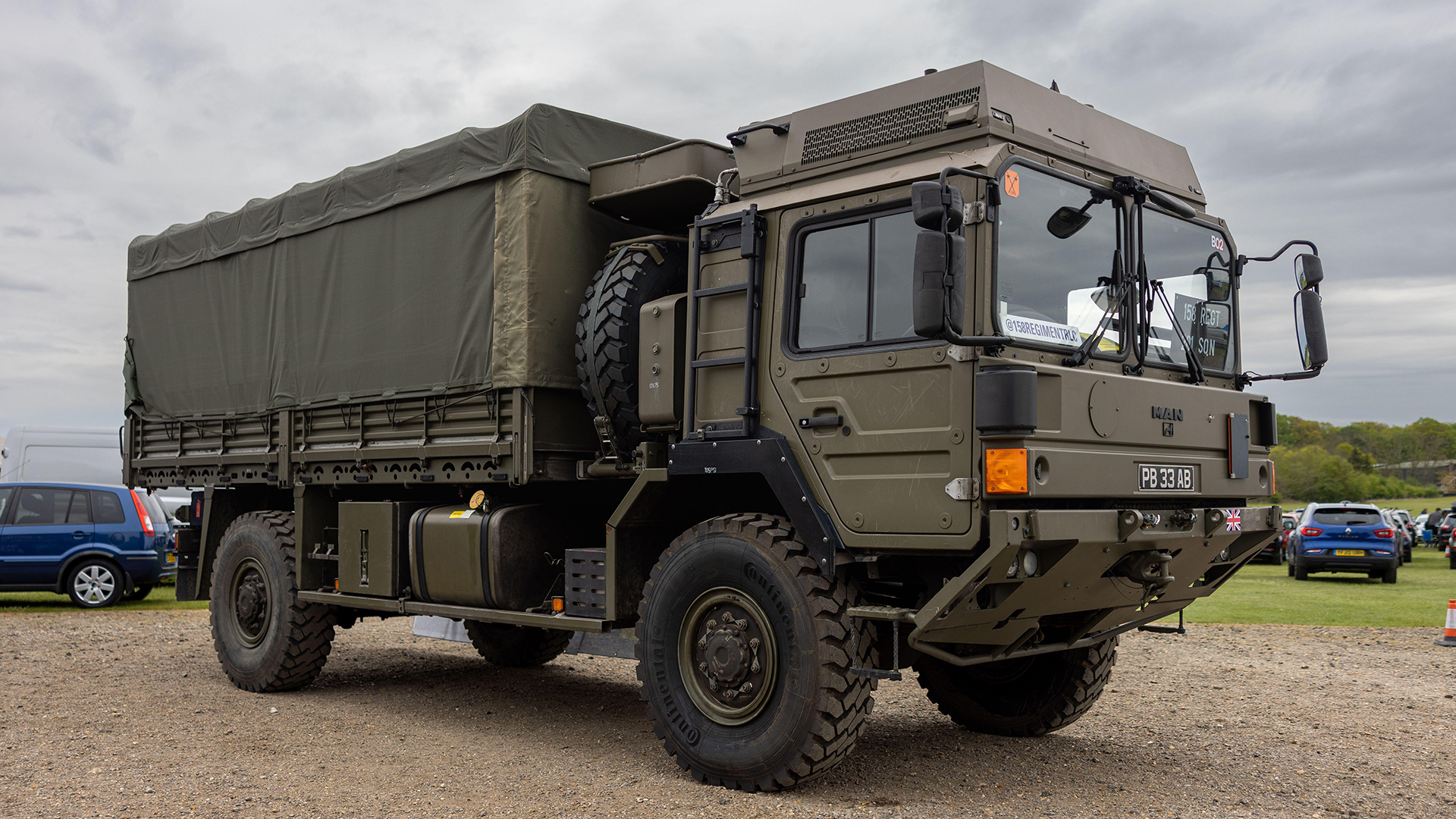 MAN Support Vehicles are available in several variants, some specialist, but this is the six-tonne version