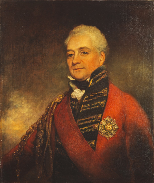Portrait of Major General Sir David Ochterlony