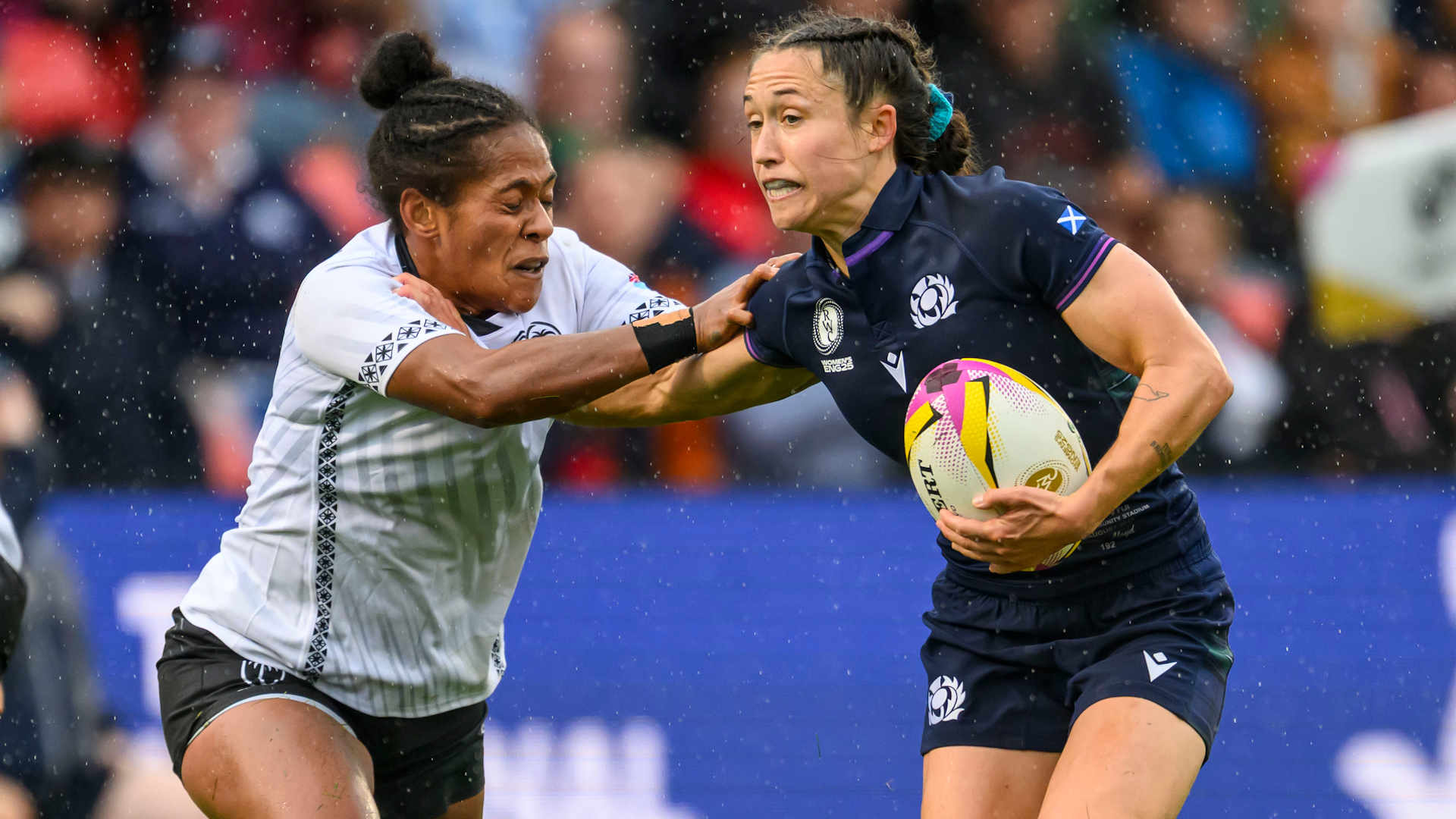 Manuqalo Komaitai plays for Fiji against Scotland in World Cup CREDIT Craig Watson DATE 30082025.jpg