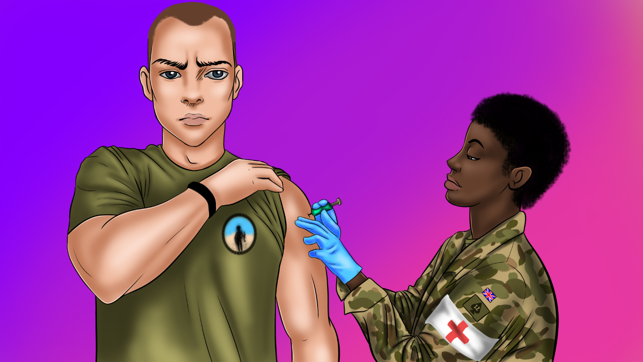 Veteran Survival Guide Picture: BFBS