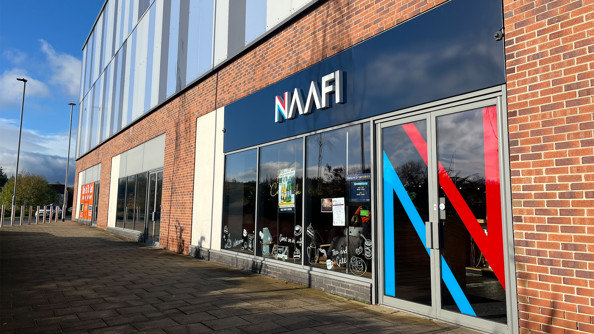 Catterick's Naafi looks set to follow the Winchester, Scarborough and Lancaster branches in closing down