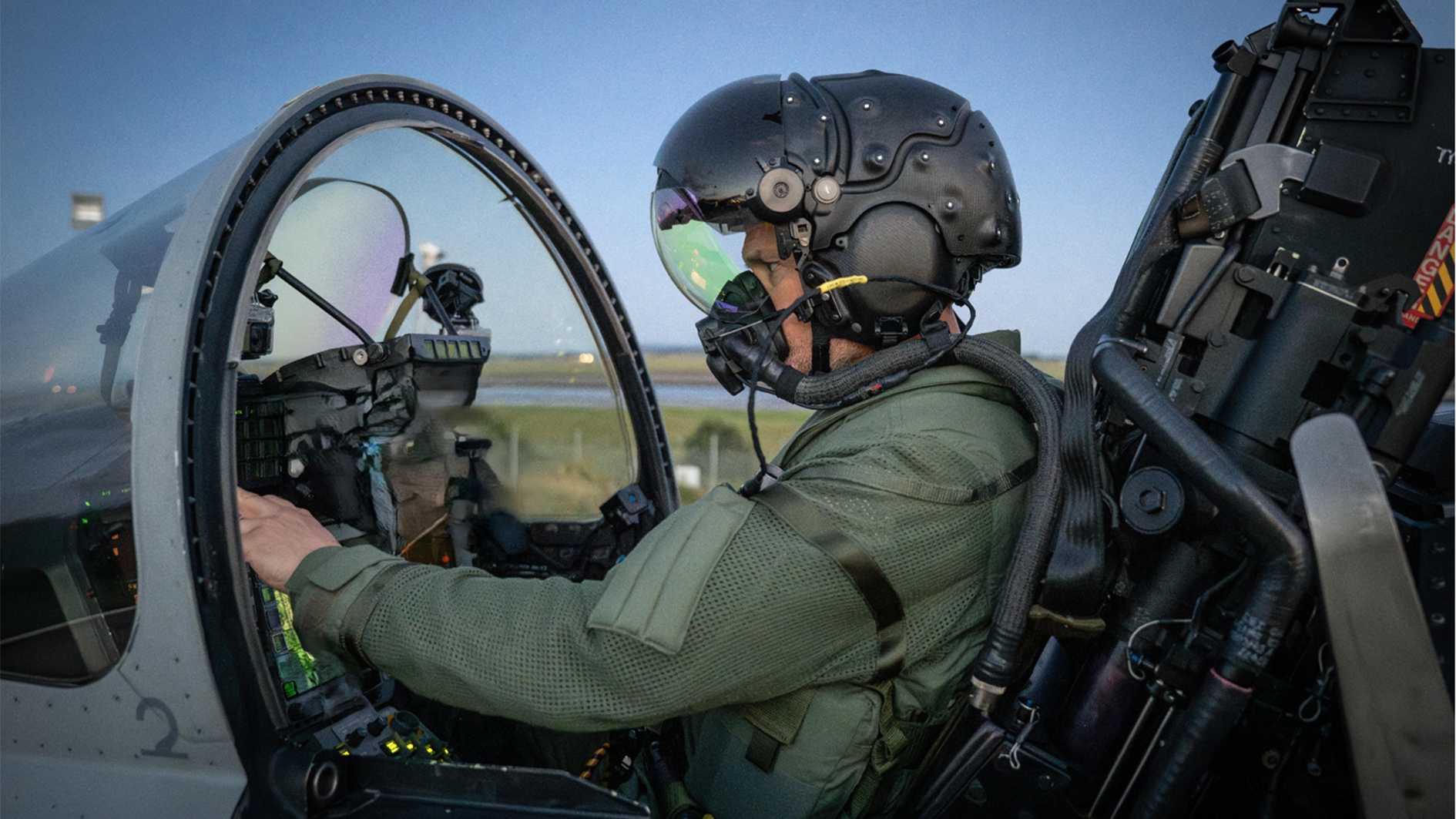New contract Striker II Helmet Mounted-Display 171224 CREDIT RAF