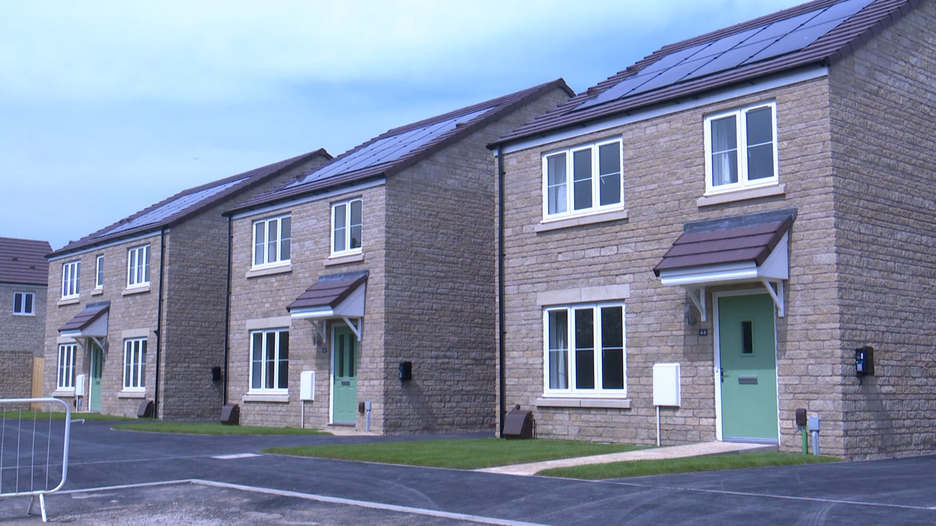 Officials have said that up to 100,000 homes could be built on the land, according to the Mirror