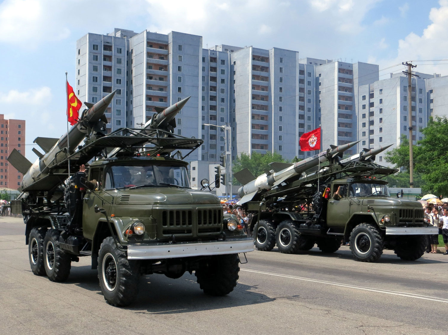 North Korea Parade
