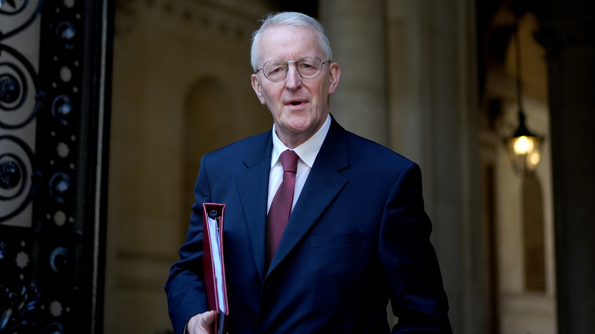 Northern Ireland Secretary Hilary Benn