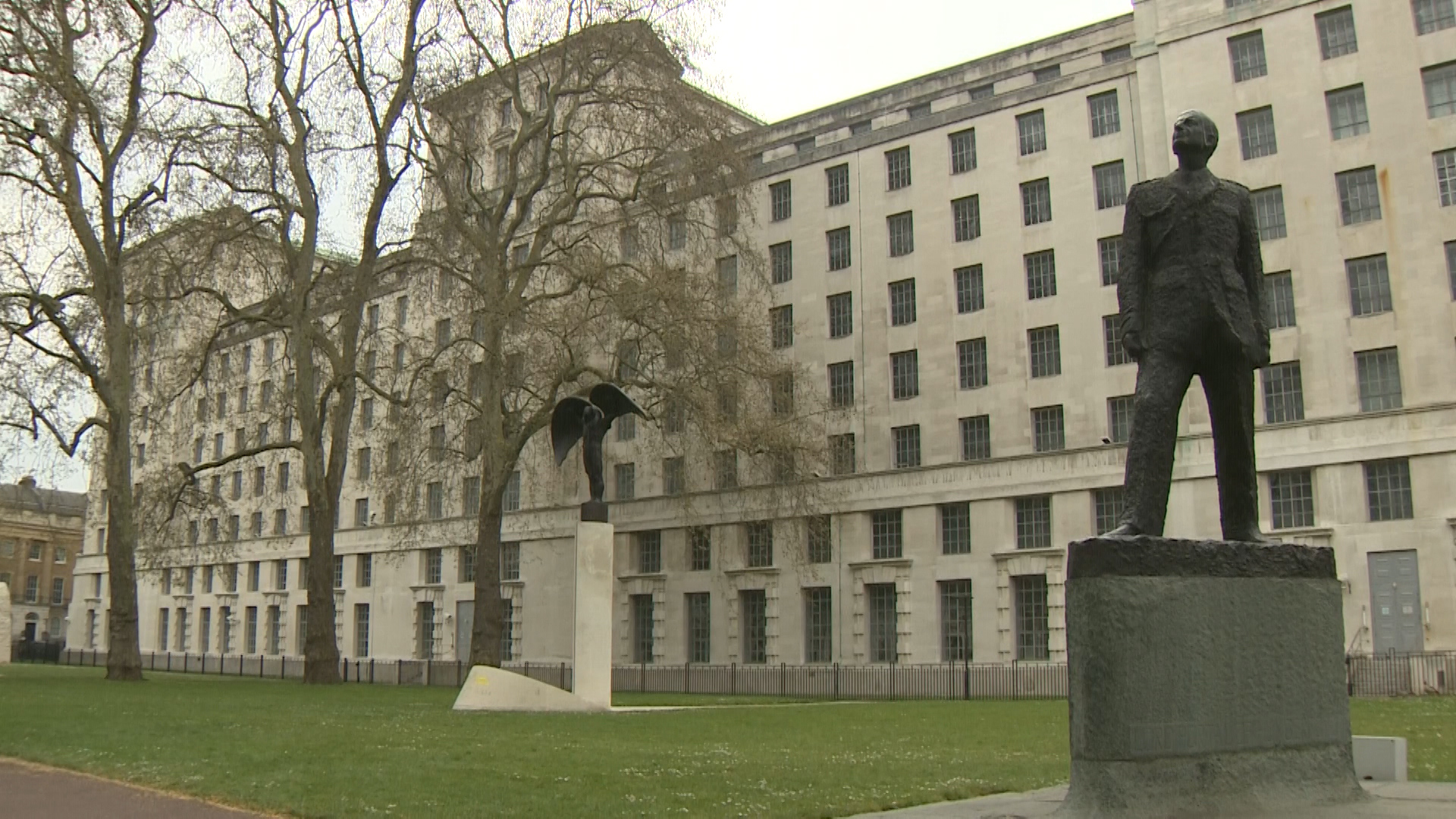 Ministry of Defence building in London (Picture: MOD).