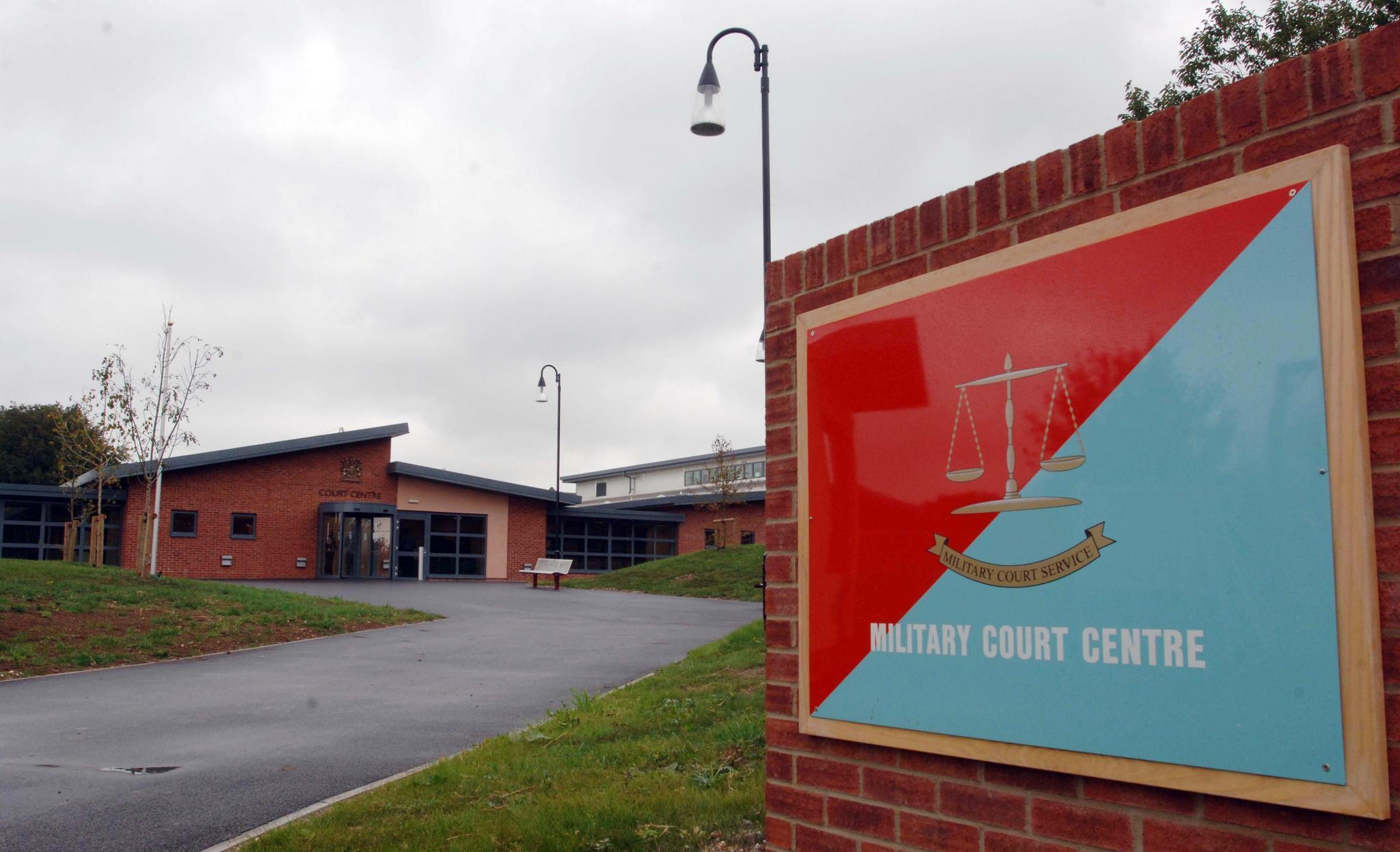 The Military Court Centre at Bulford, Wiltshire. PA Images