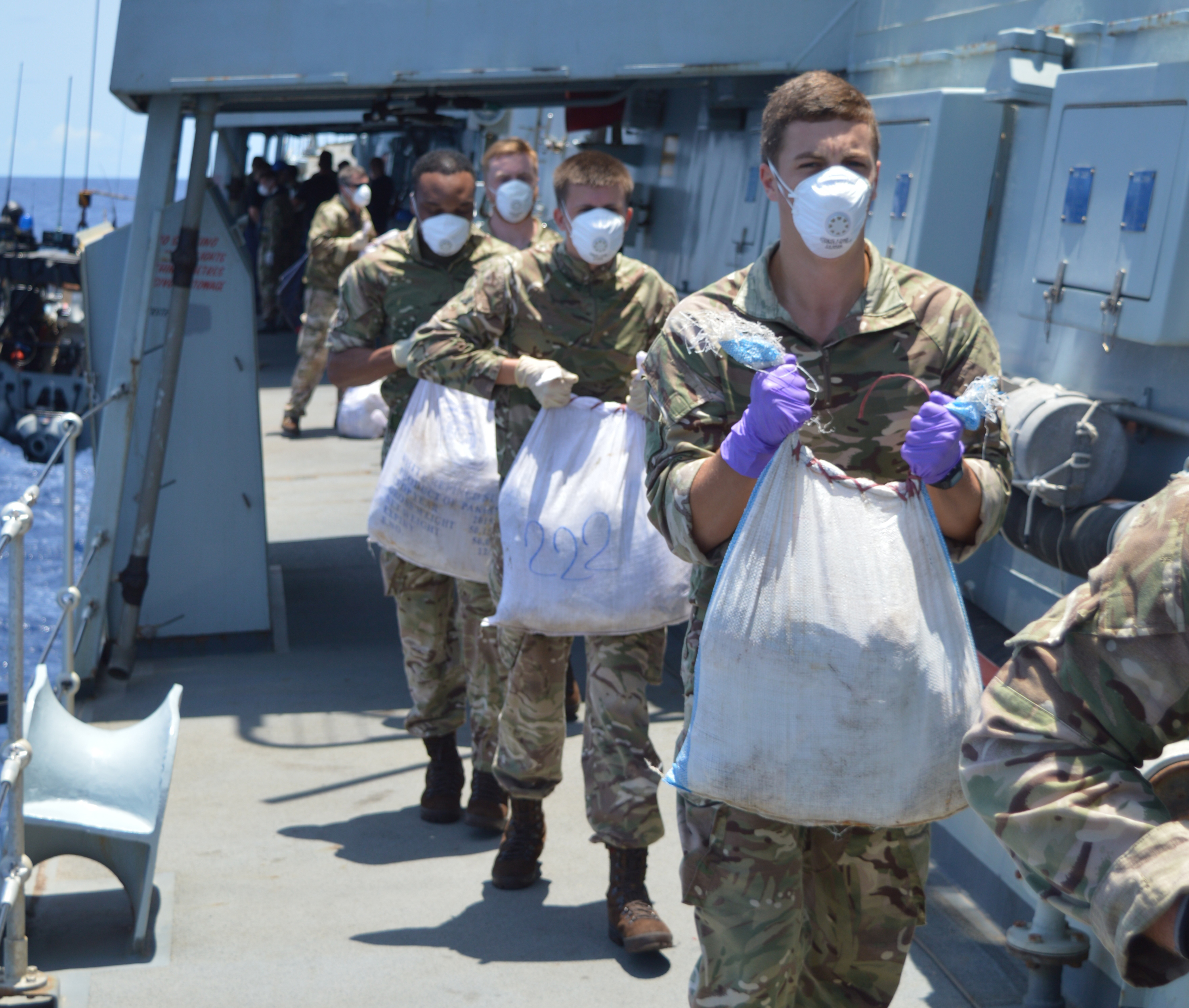 Royal Navy Frigate In £65m Drugs Bust