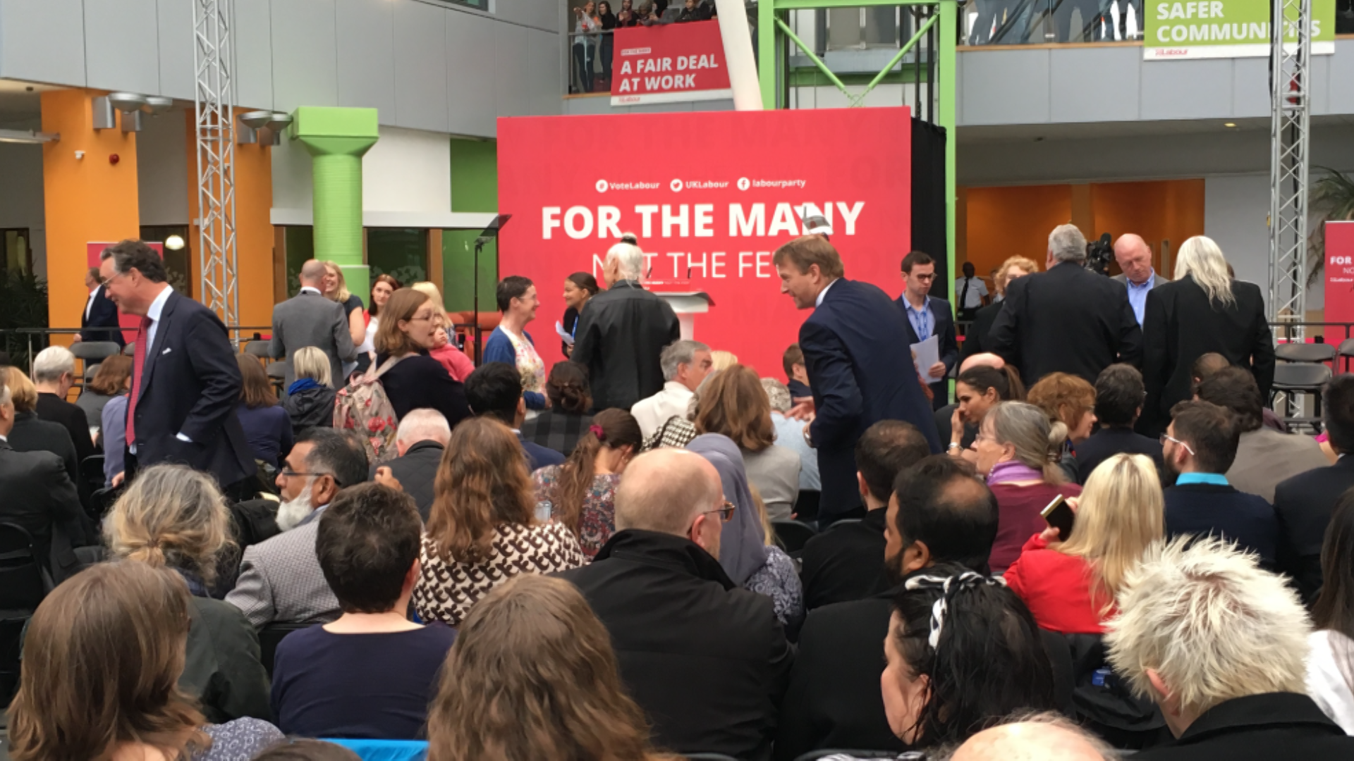 Labour Launch Election Manifesto