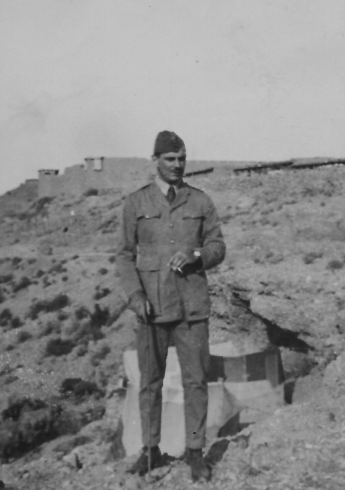 British officer in Third Afghan War