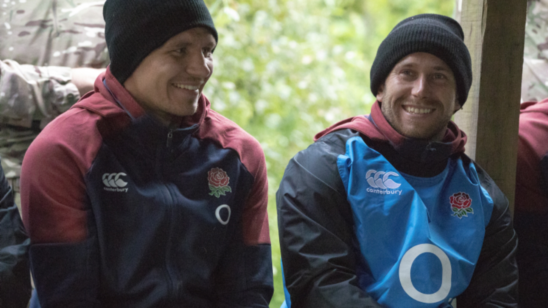 Piers Francis Dan Robson RAF St Mawga CREDIT MOD