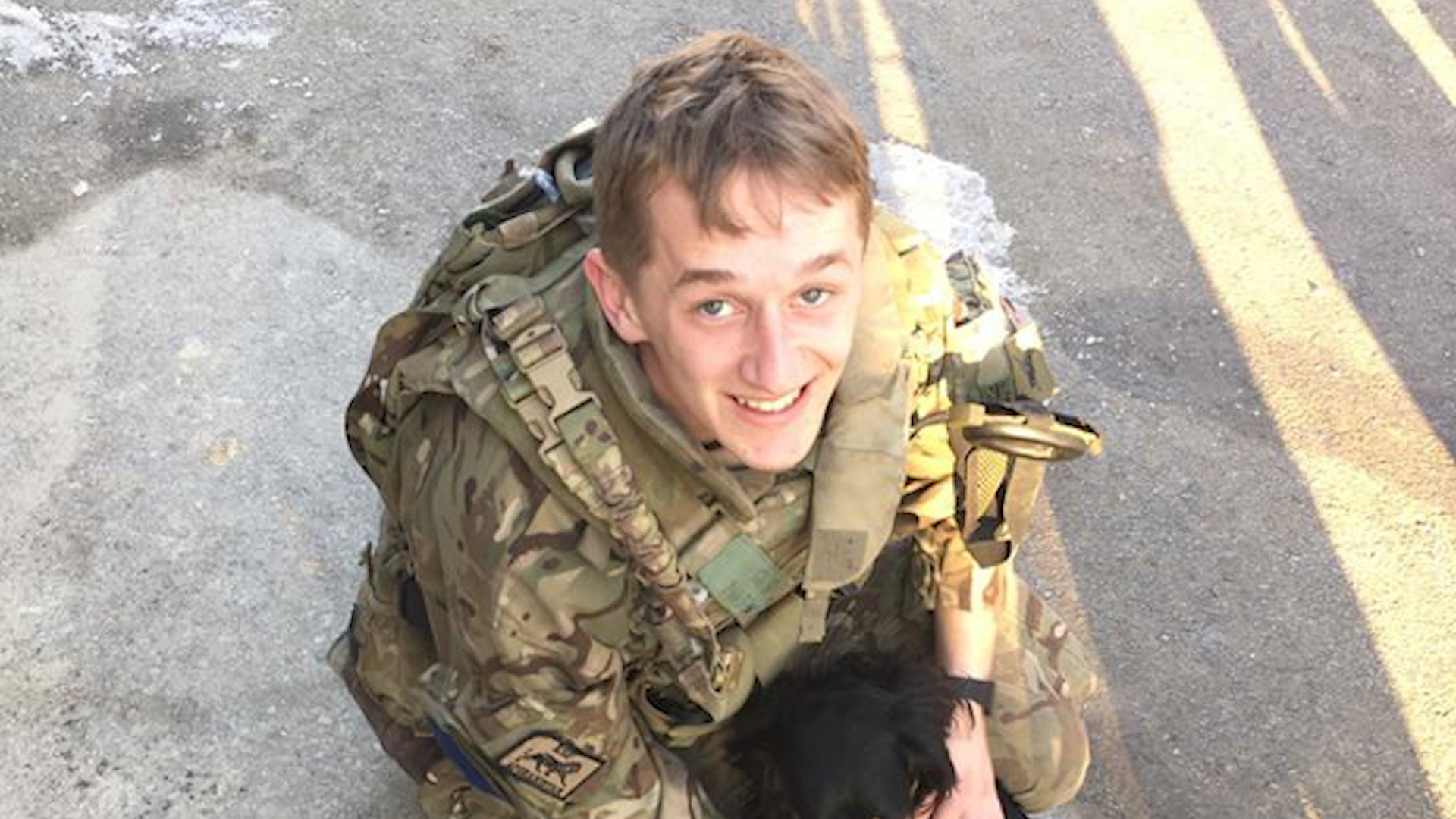 Private Joseph Berry died on 22 February 2020