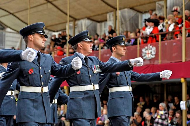 RAF, Lord Mayor's Show 2014