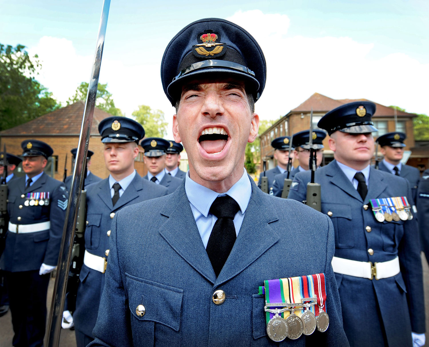 RAF Marham squadron leader 2013