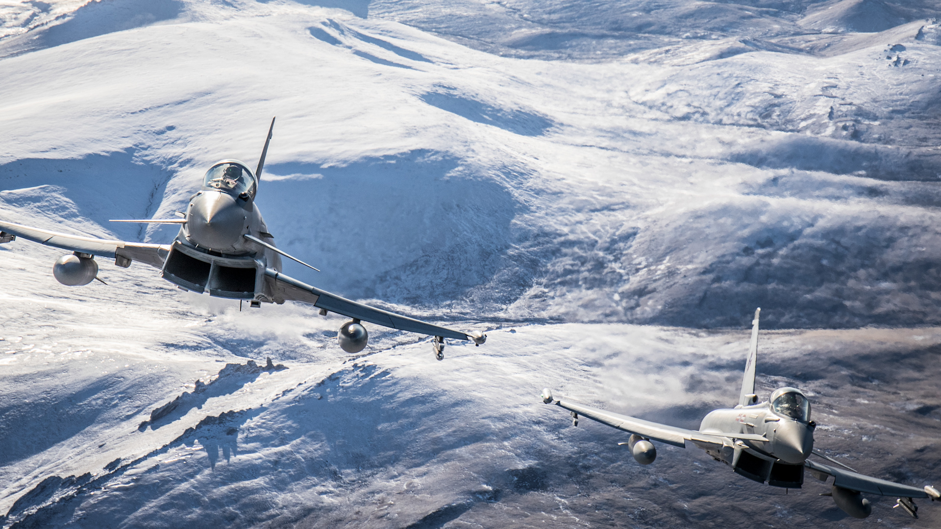 Nato members provide mutual defence on land, sea and air (Picture: MOD)