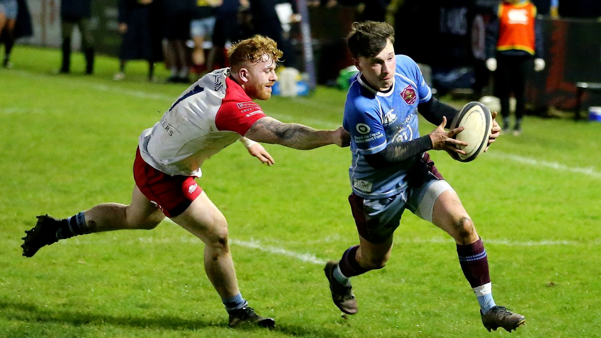 RAF rugby union beat Rams Credit Stephen Karpa RAF Rugby Union Date 03042024.jpg