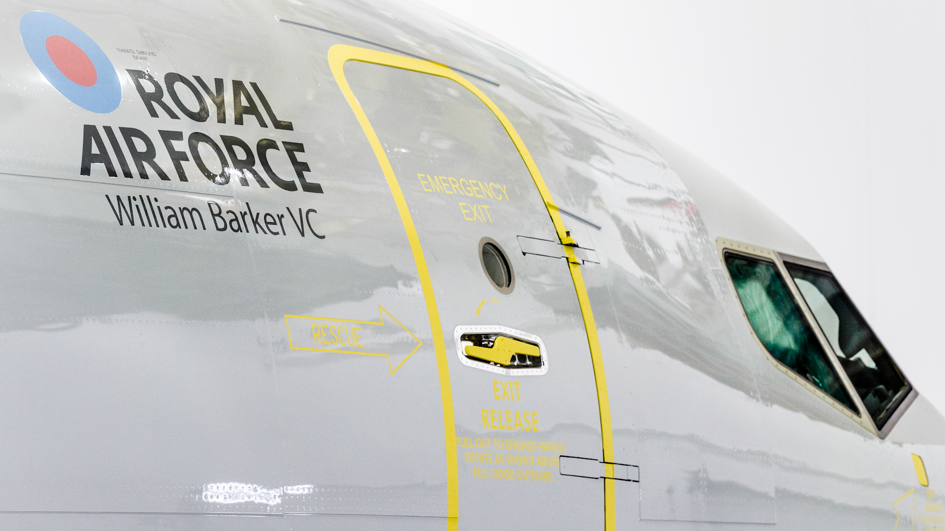 The Royal Air Force deployed a Poseidon MRA1 (P-8A) aircraft to monitor the Russian warships (Picture: Boeing).