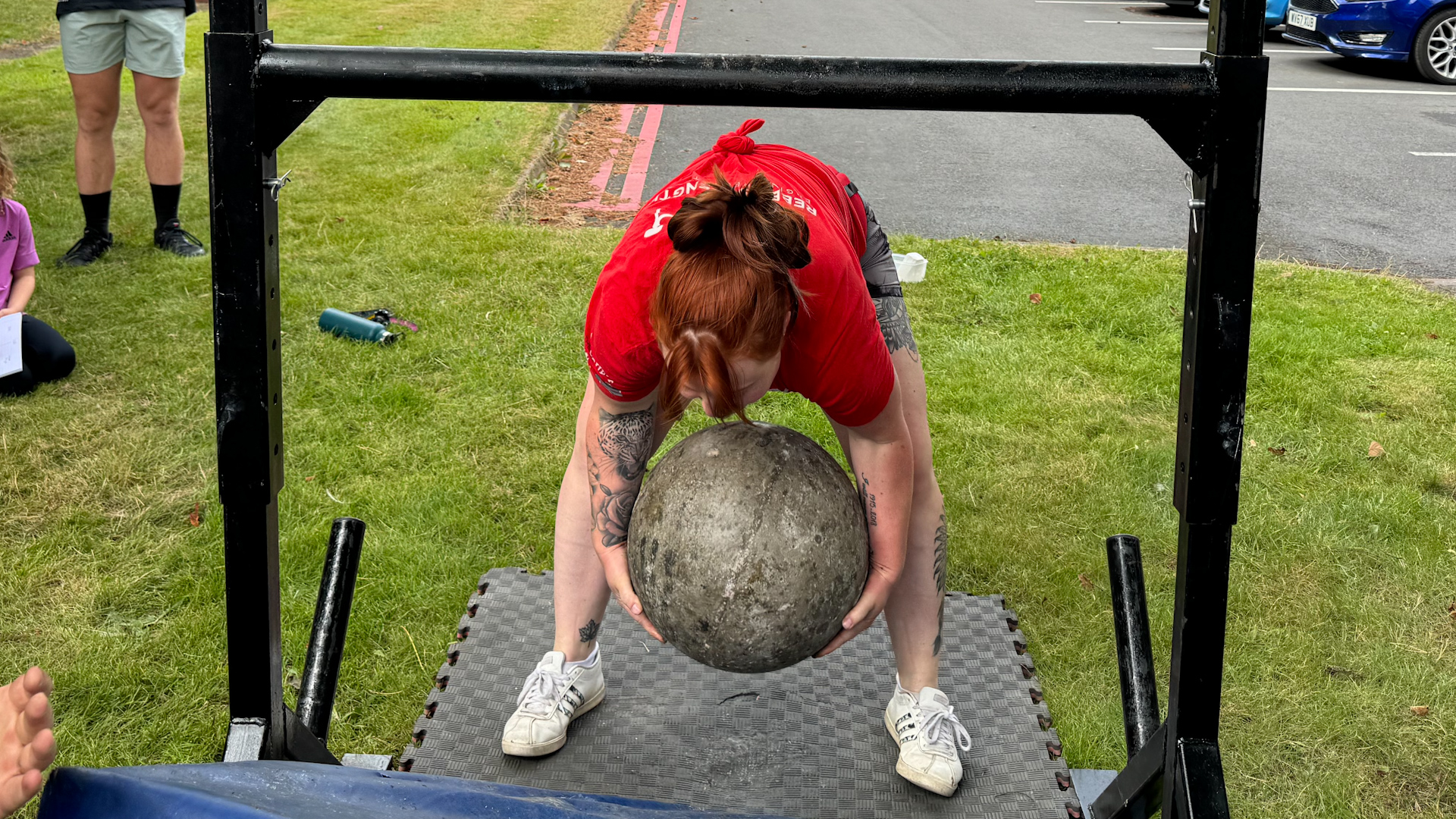 RAFs first strongman comp at RAF Cosford 15.08.24 BFBS