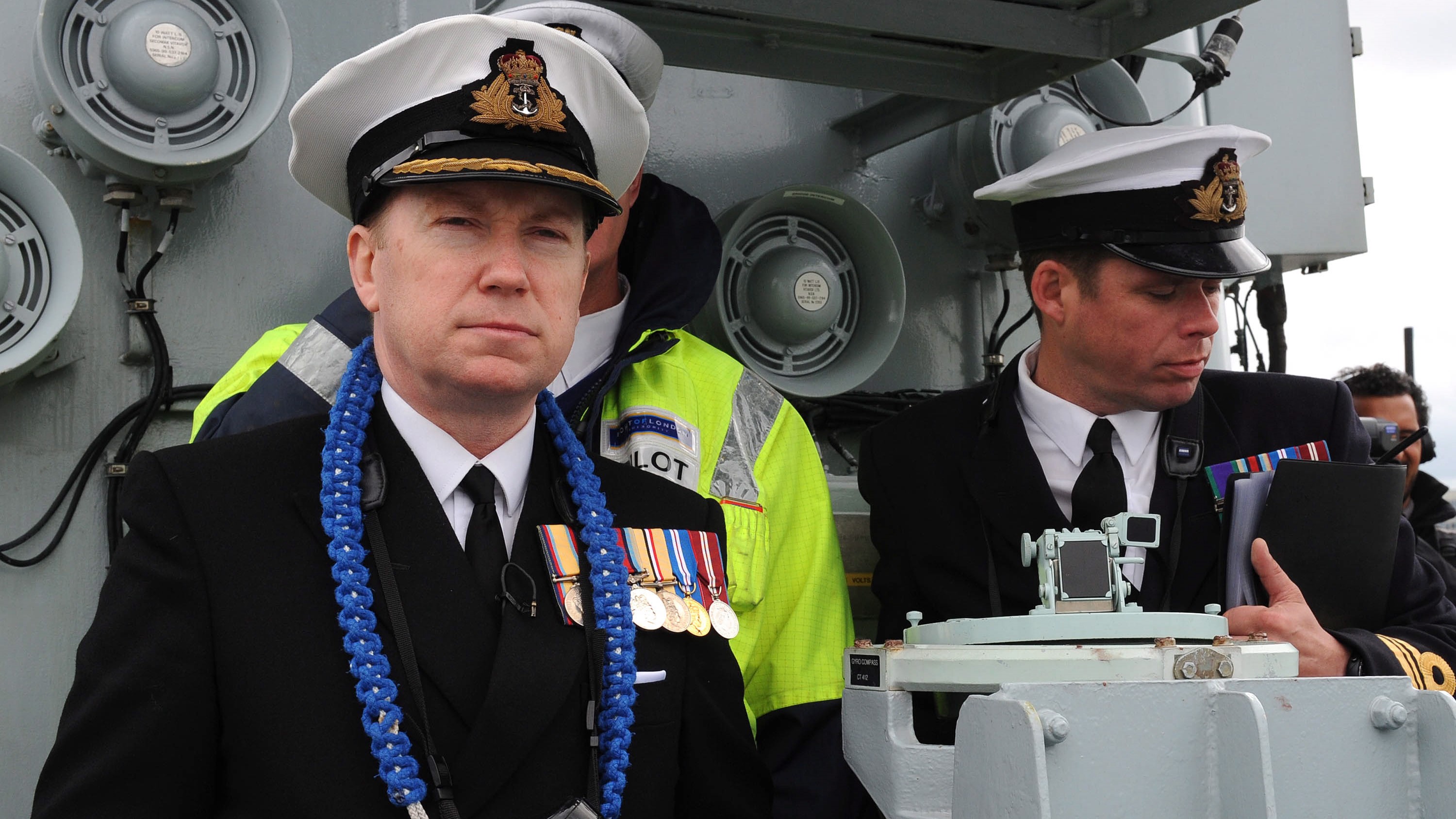 Vice Admiral Martin Connell new Second Sea Lord of the Royal Navy DATE UNKNOWN CREDIT MOD.jpg