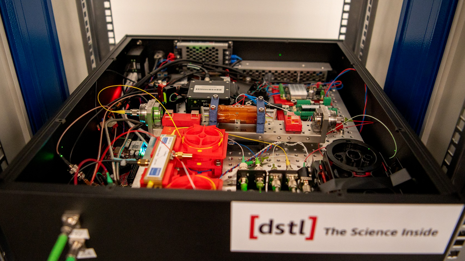 Revolutionary UK-built atomic clock will make military operations more secure 02012024 CREDIT MOD