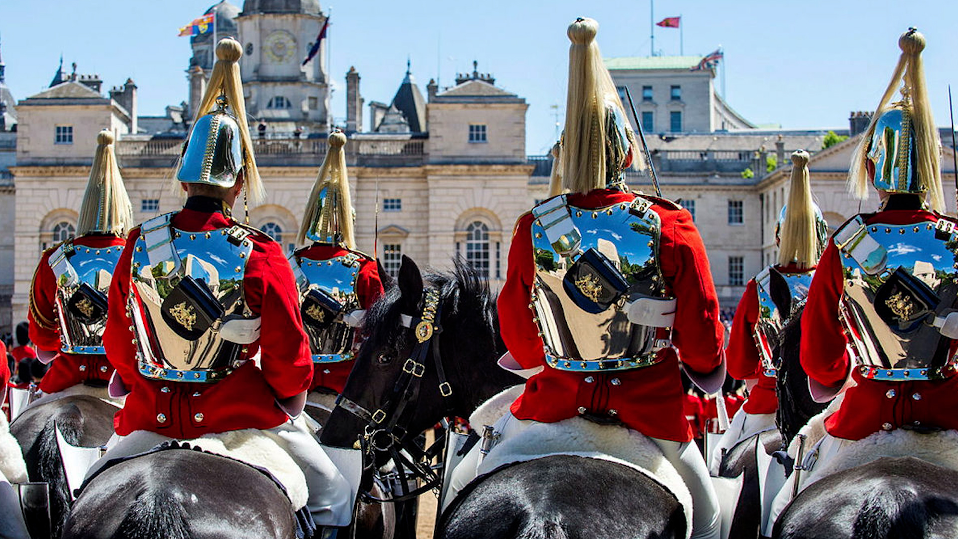 The Household Cavalry Mounted Regiment's primary role is to carry out state and public ceremonial duties in London
