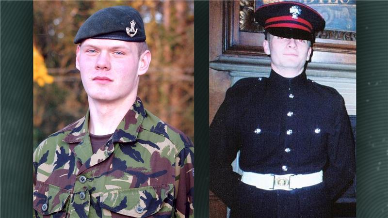 "No compassion whatsoever for anyone who doesn't serve him" said the mother of Rifleman William Aldridge who was killed in Afghanistan