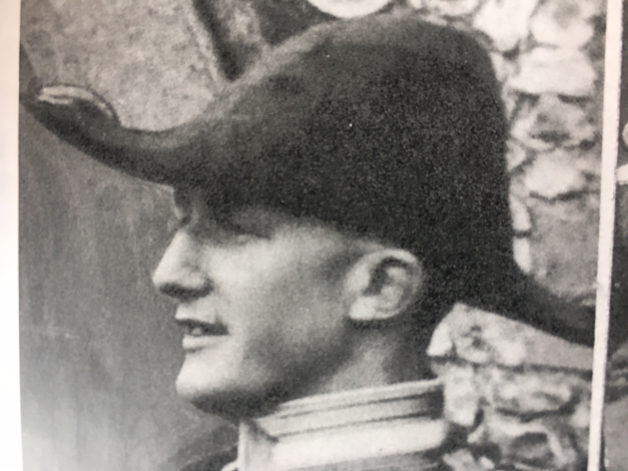 Commander Robin Ellis - Mrs Powell's former fiance (Picture: Royal British Legion).