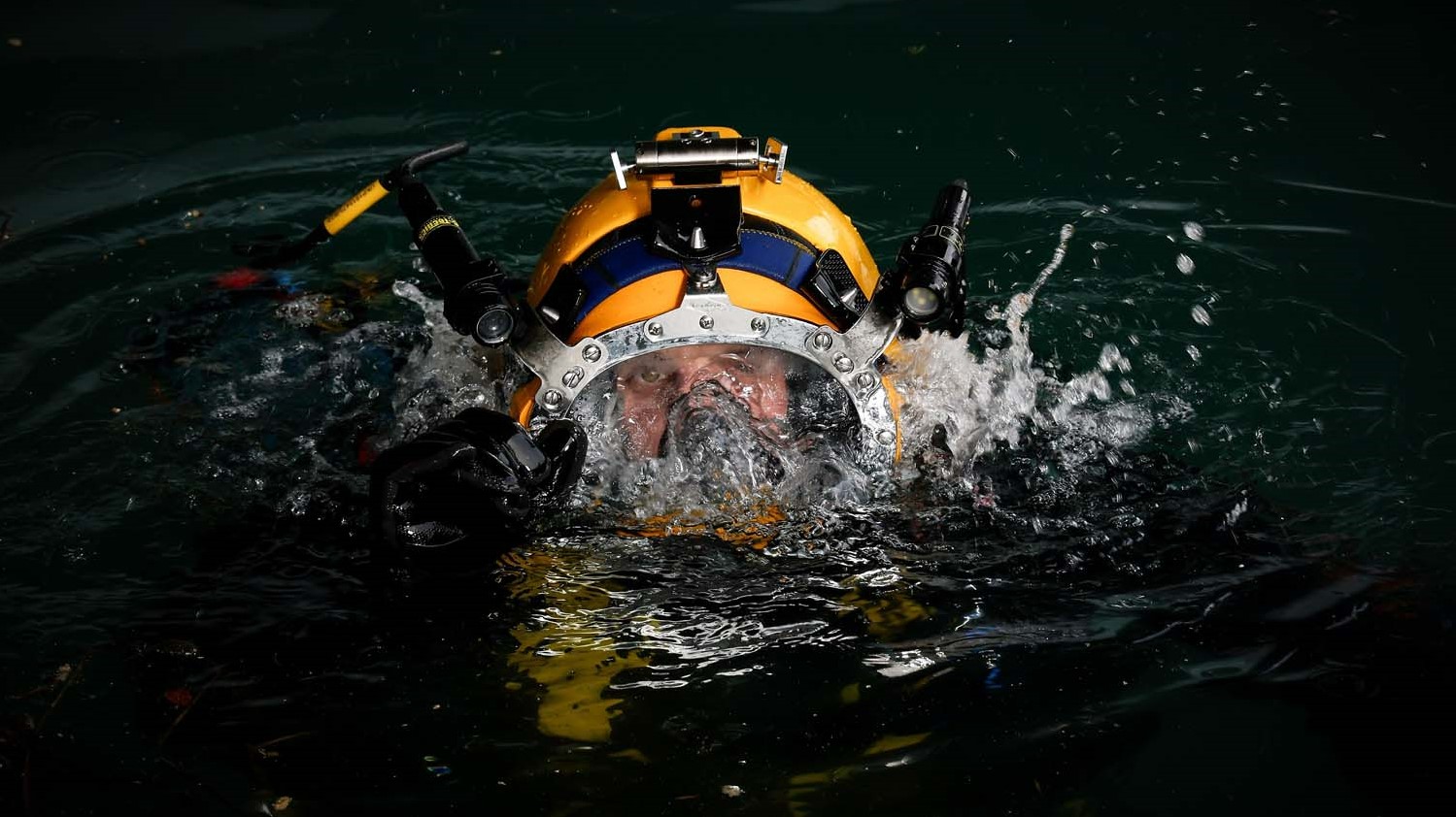 Royal Navy divers have undergone a rebrand to form small, elite mission teams able to deal with latest threats 03032022 (2) CREDIT LPhot Lee Blease