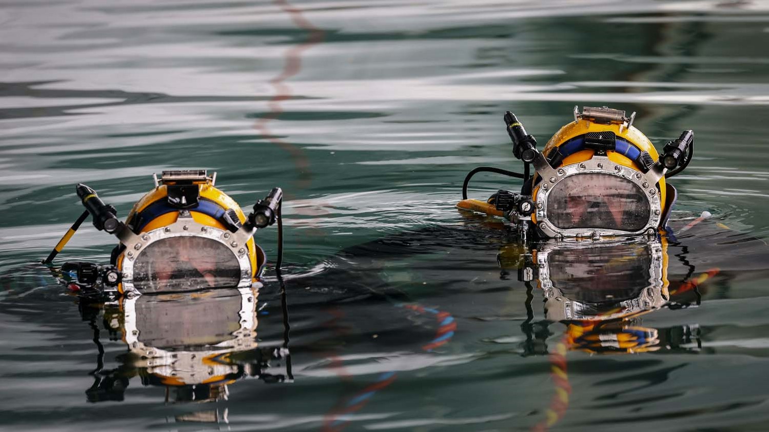 Royal Navy divers have undergone a rebrand to form small, elite mission teams able to deal with latest threats 03032022 Credit LPhot Lee Blease