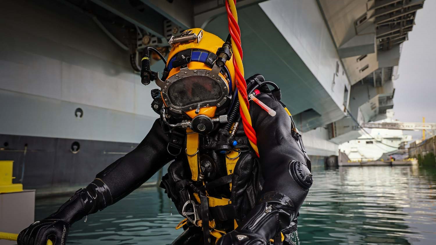 The Royal Navy's new Diving & Threat Exploitation Group (DTXG) replaces the long-standing Fleet Diving Squadron (Picture: LPhot Lee Blease/Royal Navy Crown Copyright).
