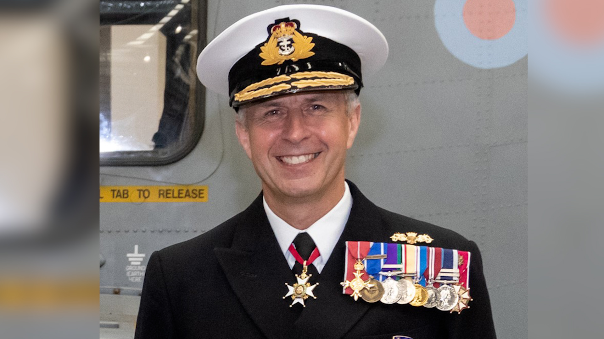 Royal Navy's Vice Admiral Keith Blount is to be appointed NATO’s Deputy Supreme Allied Commander Europe 25062021 CREDIT Royal Navy.jpg