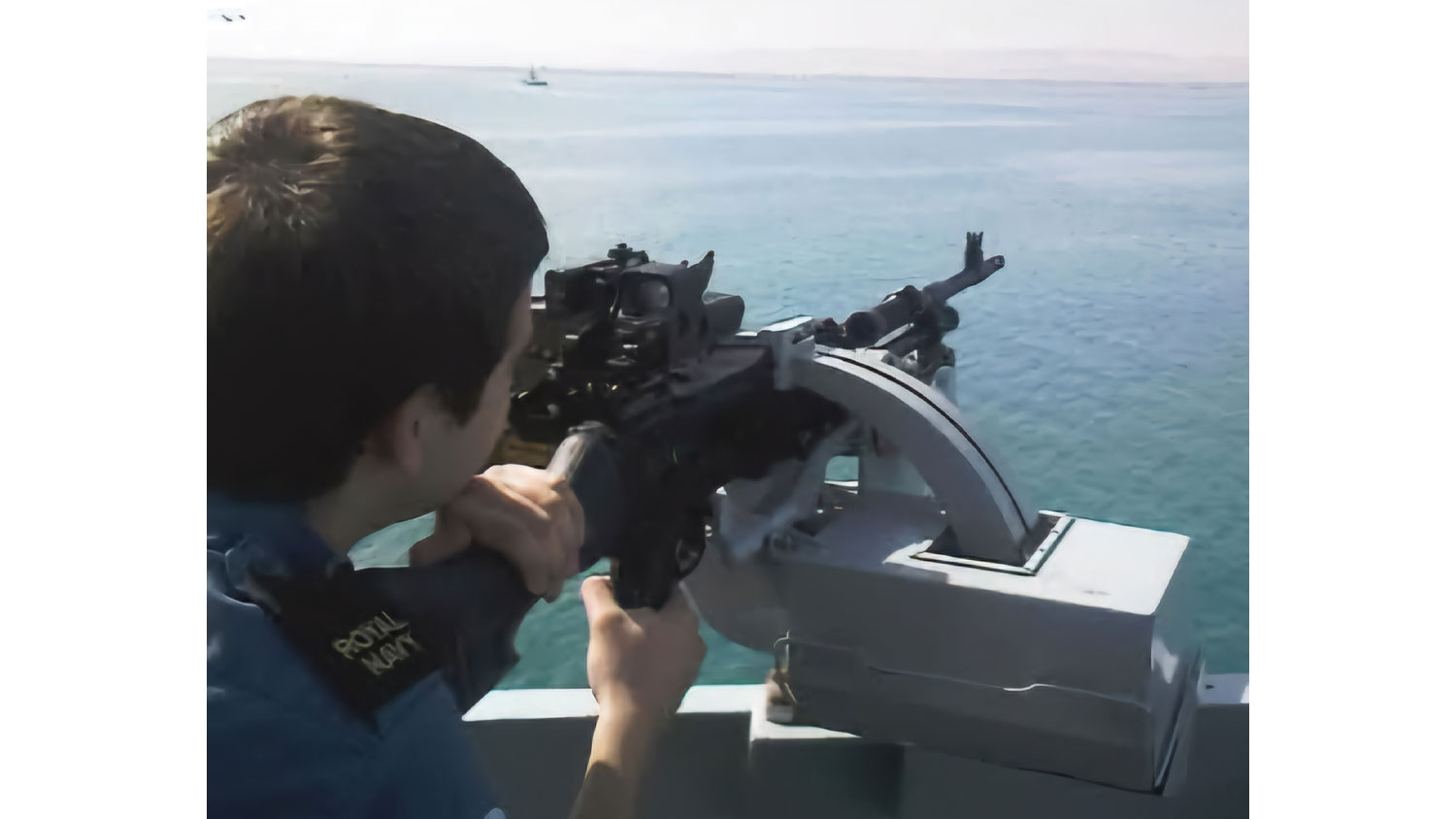 Royal Navy veteran Adam Phillimore was helped by the Royal British Legion 2 CREDIT Adam Phillimore