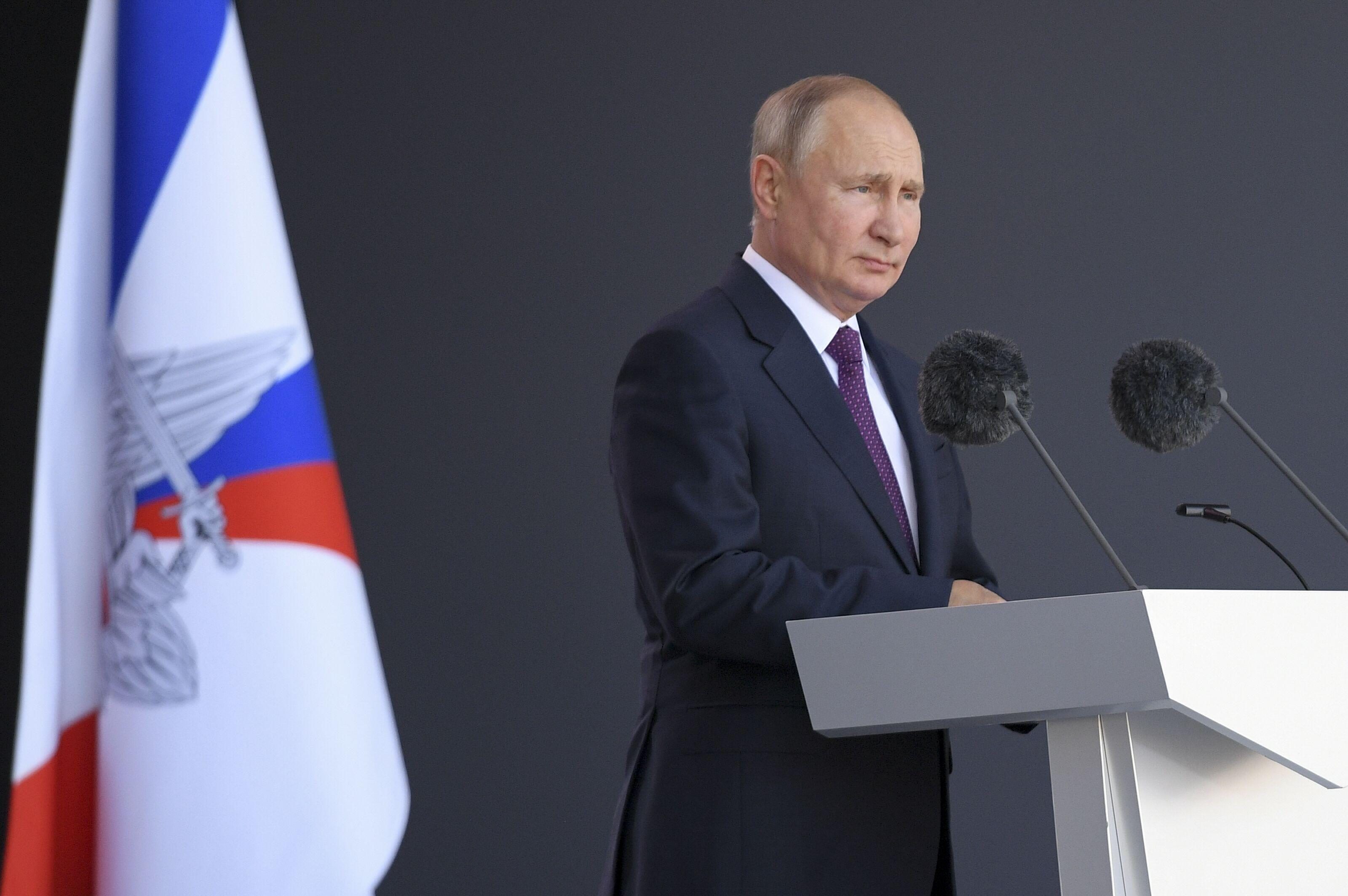 Russian President Vladimir Putin (Picture: Alamy).