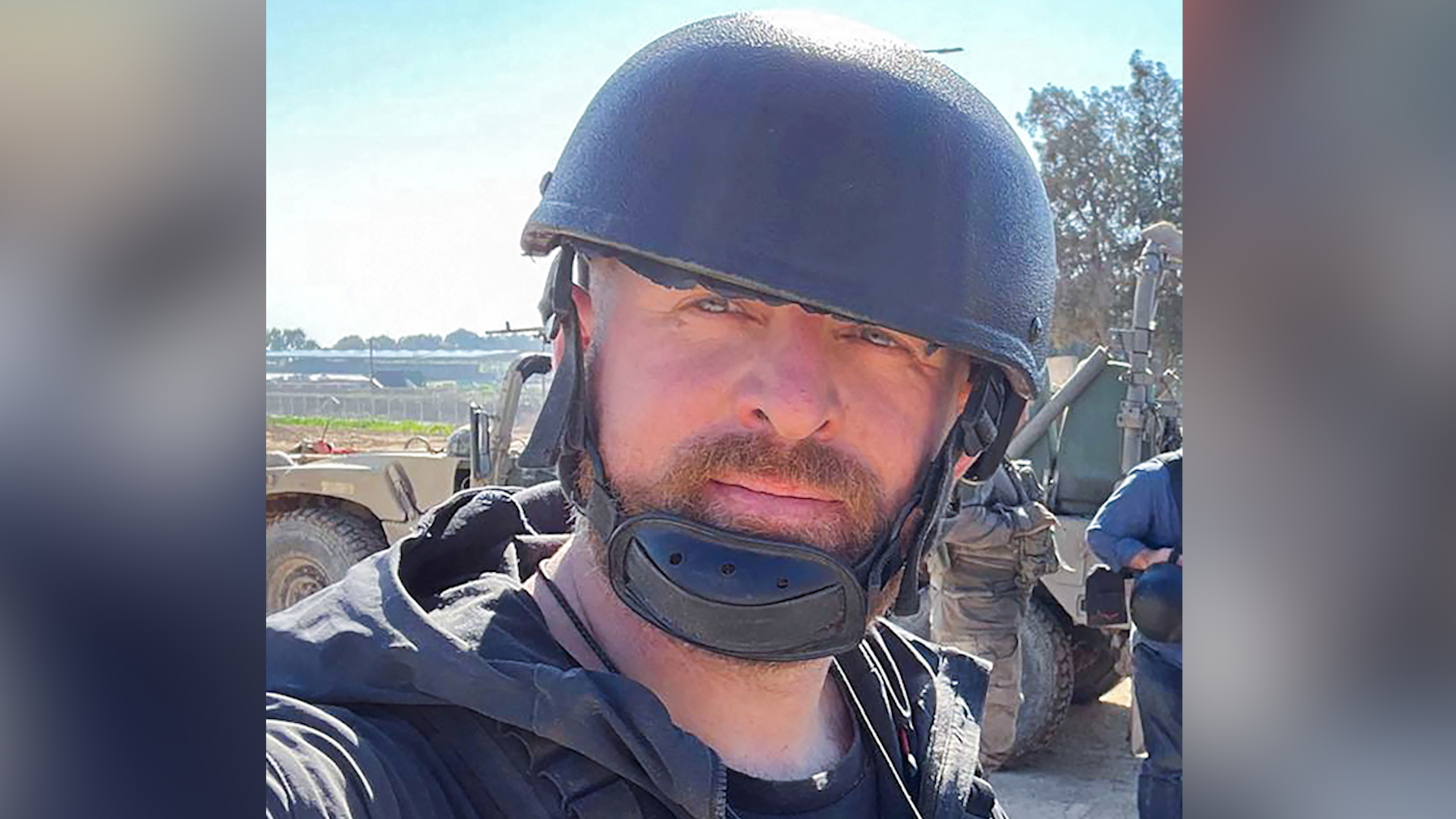 Ryan Evans who was a safety adviser with the Reuters reporting team 26082024 NO REUSE CREDIT PA WIRE, PA IMAGES