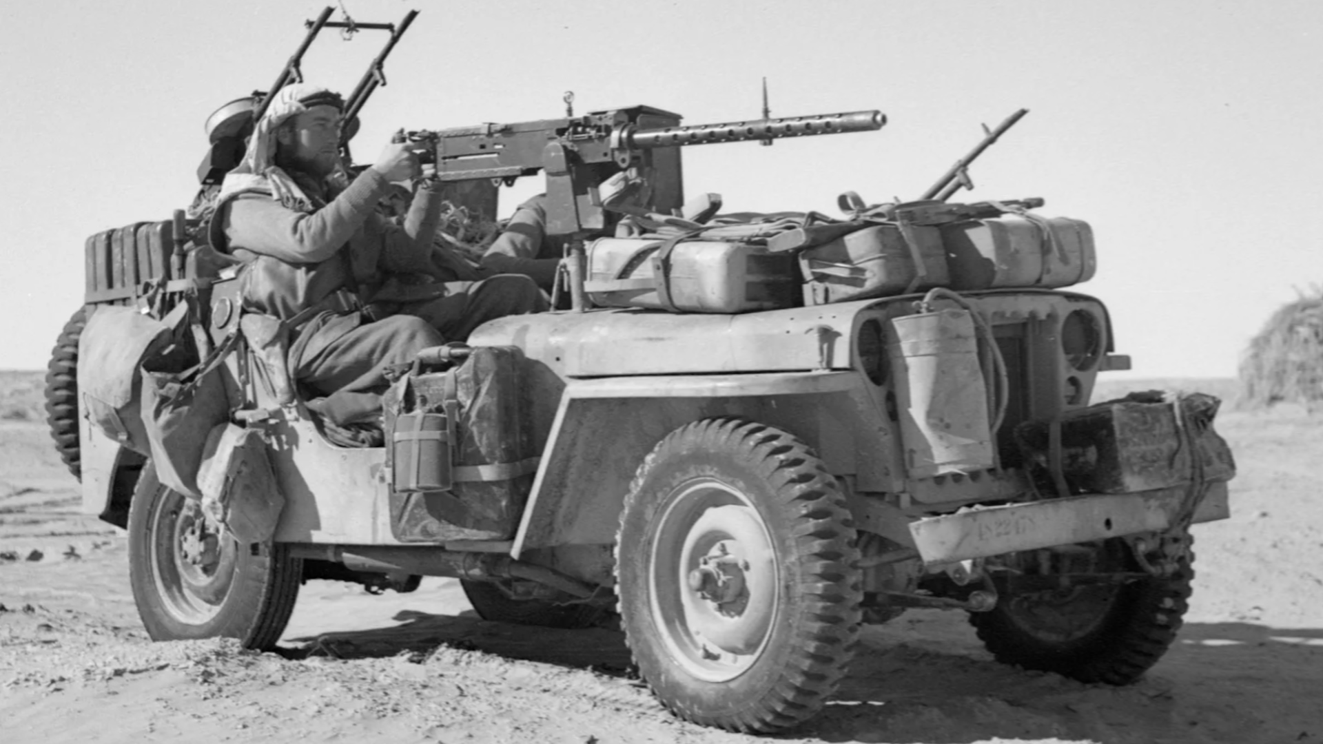 While Delta Force was founded in 1977, the SAS traces its roots back to the Second World War