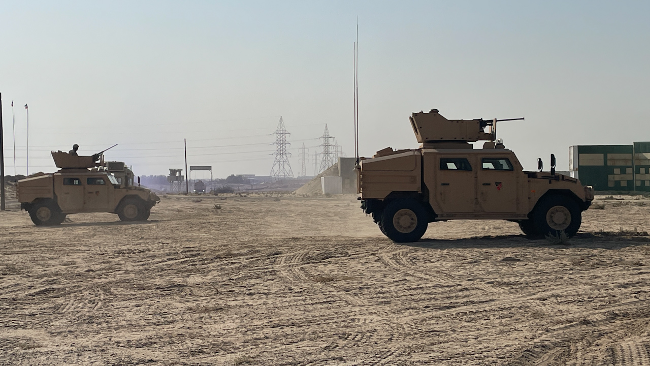 The UK put troops into Kuwait alongside coalition forces during the Gulf War to defend the country from the invading Iraqi nation under Saddam Hussein