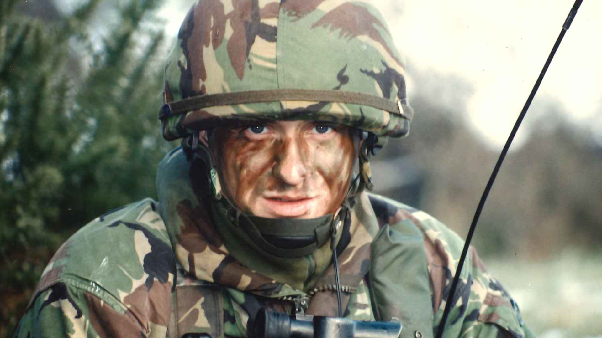 Steve said he did not want to leave the military, his choice was to stay