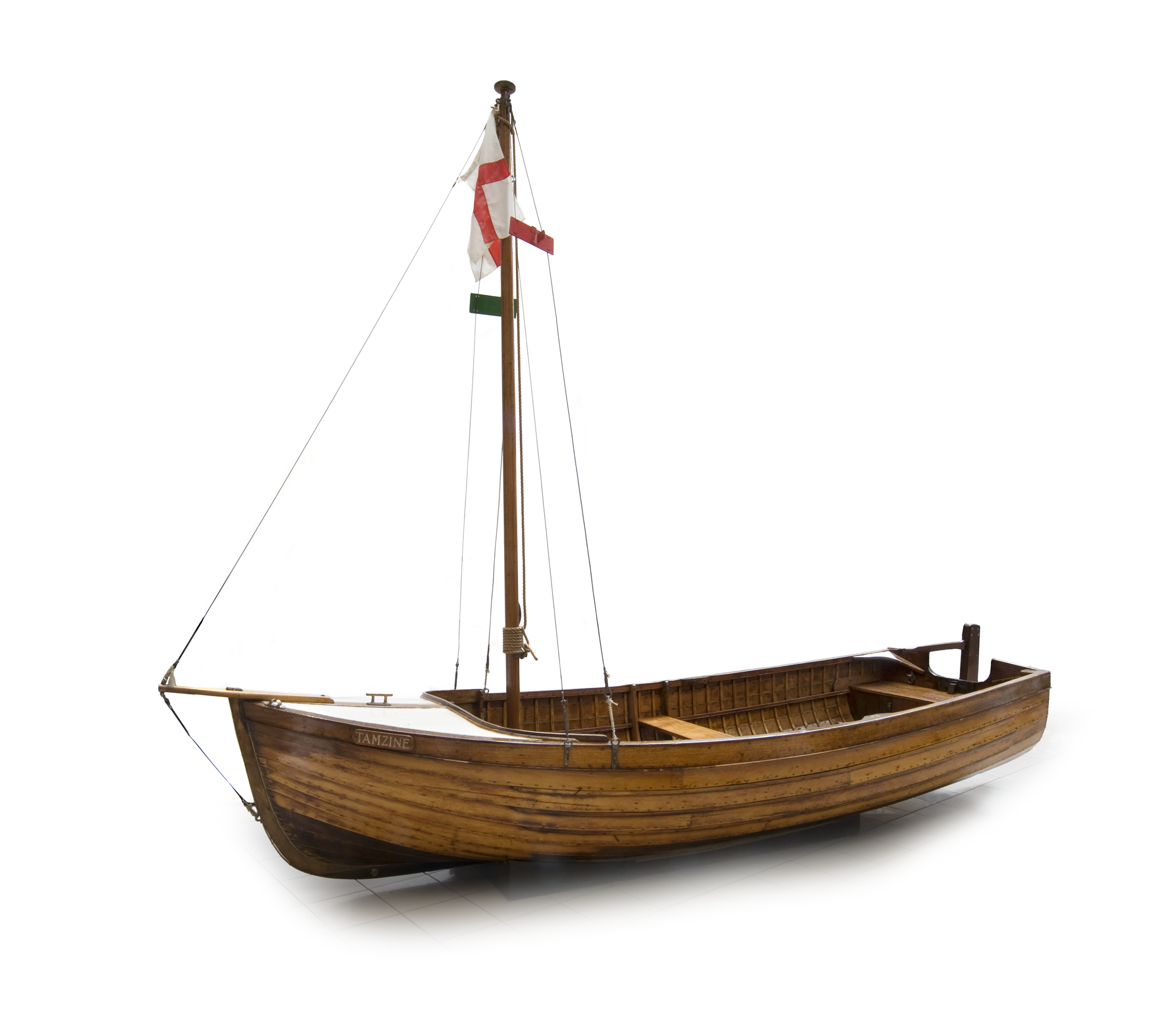 Tamzine is the smallest known boat to take part in the evacuation of Dunkirk