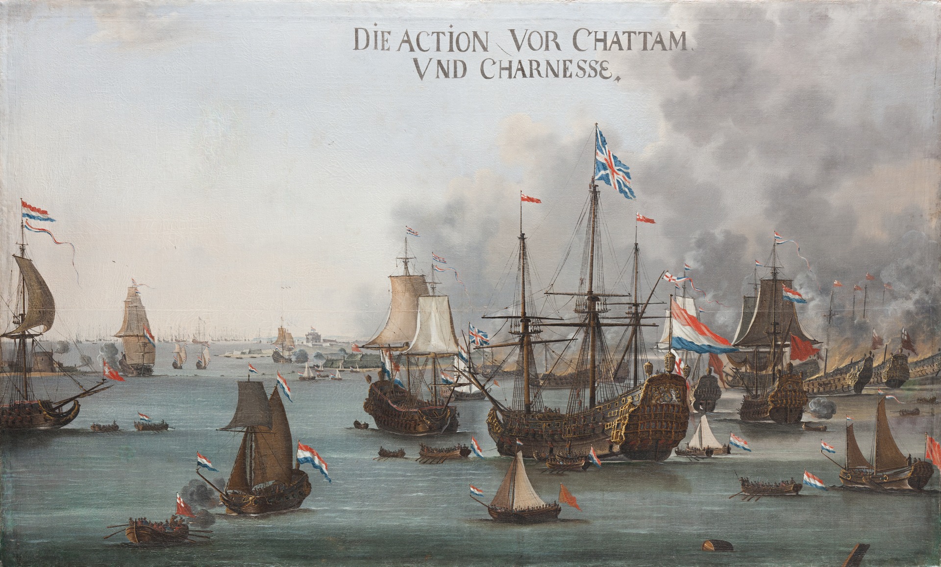 The Battle of Chatham by Willem van der Stoop.tif