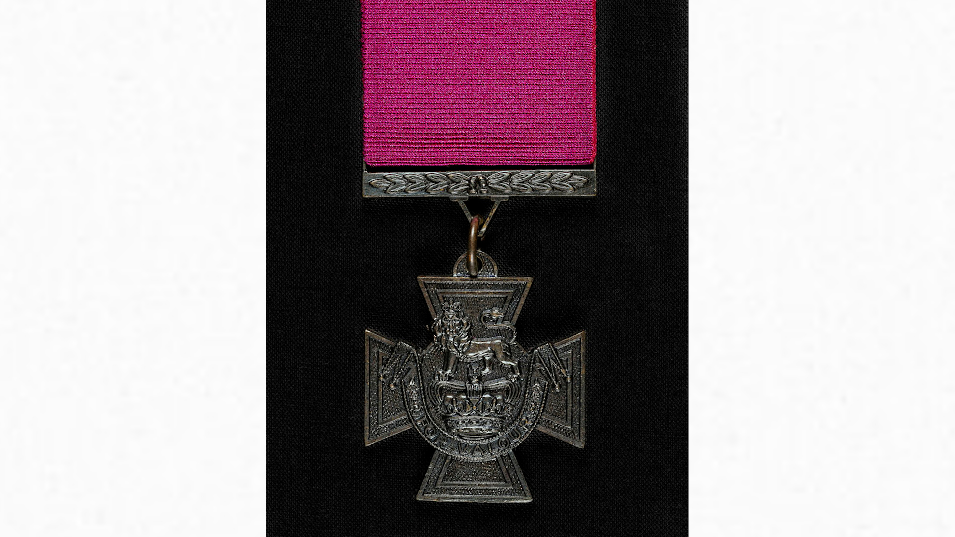 The Victoria Cross (VC) was introduced as the premier award for gallantry 12092016 CREDIT MOD