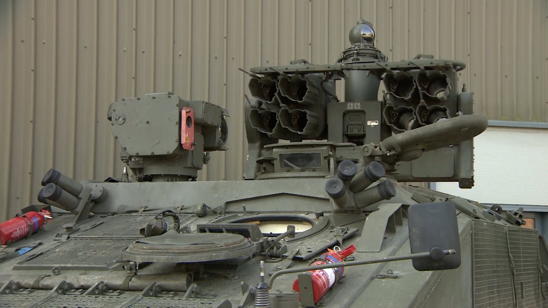 While both the Starstreak and LMM are used for short-range work, the Starstreak's primary role is anti-air