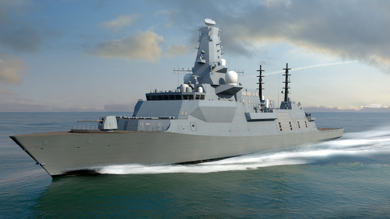 HMS Glasgow is the first of eight Type 26 frigates being built by BAE Systems for the Royal Navy